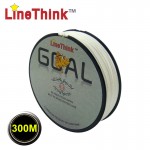 300M Brand LineThink GOAL Japan Multifilament PE Braided Fishing Line  6LB-120LB Free Shipping