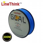 300M Brand LineThink GOAL Japan Multifilament PE Braided Fishing Line  6LB-120LB Free Shipping