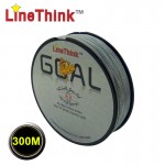 300M Brand LineThink GOAL Japan Multifilament PE Braided Fishing Line  6LB-120LB Free Shipping