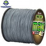 300M MODERN FISHING Brand super strong Japan multifilament PE braided fishing line 4 strands braided wires 8 10 20 30 40 60 80LB