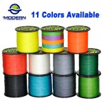 300M MODERN FISHING Brand super strong Japan multifilament PE braided fishing line 4 strands braided wires 8 10 20 30 40 60 80LB