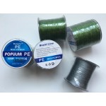 300M PE Braided Fishing Line 4 stands Japan Multifilament 4 Super Strong Carp Colorful Braid Fishing Line grey army green color