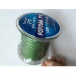 300M PE Braided Fishing Line 4 stands Japan Multifilament 4 Super Strong Carp Colorful Braid Fishing Line grey army green color