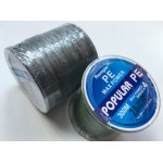 300M PE Braided Fishing Line 4 stands Japan Multifilament 4 Super Strong Carp Colorful Braid Fishing Line grey army green color