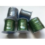 300M PE Braided Fishing Line 4 stands Japan Multifilament 4 Super Strong Carp Colorful Braid Fishing Line grey army green color