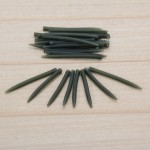 30Pcs Terminal Carp Fishing Anti Tangle Sleeves Connect With Fishing Hook 53mm Anti Tangle Sleeves Carp Fishing Tackle Accessory