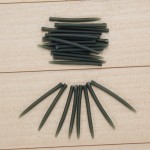 30Pcs Terminal Carp Fishing Anti Tangle Sleeves Connect With Fishing Hook 53mm Anti Tangle Sleeves Carp Fishing Tackle Accessory