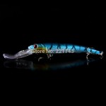 30g 16.5cm Minnow Fishing Lures Japan Deepswim Saltwater Hard Bait 3D Eyes Plastic Crank Bait Swimbait Sinking Wobbler