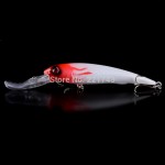 30g 16.5cm Minnow Fishing Lures Japan Deepswim Saltwater Hard Bait 3D Eyes Plastic Crank Bait Swimbait Sinking Wobbler