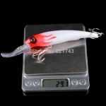 30g 16.5cm Minnow Fishing Lures Japan Deepswim Saltwater Hard Bait 3D Eyes Plastic Crank Bait Swimbait Sinking Wobbler