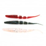 30pcs Soft Fishing Lure 8.5cm /1.8g Fishing Bait Carp Artificial Silicone Fish Tackle Lures Kit EA14