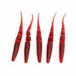 30pcs Soft Fishing Lure 8.5cm /1.8g Fishing Bait Carp Artificial Silicone Fish Tackle Lures Kit EA14