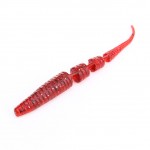 30pcs Soft Fishing Lure 8.5cm /1.8g Fishing Bait Carp Artificial Silicone Fish Tackle Lures Kit EA14