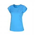 32e Women's Tennis Top Shirt/Training & Exercise T-shirts/Short Sleeve Shirt/Quick Dry & Breathable/badminton shirt