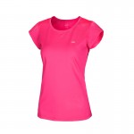 32e Women's Tennis Top Shirt/Training & Exercise T-shirts/Short Sleeve Shirt/Quick Dry & Breathable/badminton shirt