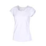 32e Women's Tennis Top Shirt/Training & Exercise T-shirts/Short Sleeve Shirt/Quick Dry & Breathable/badminton shirt