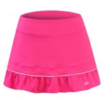 32eSANERYI Women's Flounce Elastic Knit Tennis Skirt/Sports Skirt/ Skorts/ Cheerleading Skirt/Badminton skort