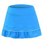 32eSANERYI Women's Flounce Elastic Knit Tennis Skirt/Sports Skirt/ Skorts/ Cheerleading Skirt/Badminton skort