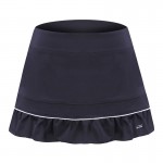 32eSANERYI Women's Flounce Elastic Knit Tennis Skirt/Sports Skirt/ Skorts/ Cheerleading Skirt/Badminton skort