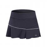 32eSANERYI Women's Flounce Knit Tennis Skirt/ Cheerleading Skirt/ Sports Skirt/ Badminton Skort