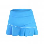 32eSANERYI Women's Flounce Knit Tennis Skirt/ Cheerleading Skirt/ Sports Skirt/ Badminton Skort