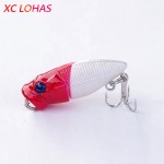 3.5cm 2.7g Best Seller Mini Diving Popper Lures for Fishing Hard Plastic Laser Fishing Lure Baits 3D Fish Eye Bait PO022