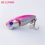 3.5cm 2.7g Best Seller Mini Diving Popper Lures for Fishing Hard Plastic Laser Fishing Lure Baits 3D Fish Eye Bait PO022