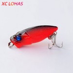 3.5cm 2.7g Best Seller Mini Diving Popper Lures for Fishing Hard Plastic Laser Fishing Lure Baits 3D Fish Eye Bait PO022