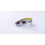 3.5cm 2.7g Best Seller Mini Diving Popper Lures for Fishing Hard Plastic Laser Fishing Lure Baits 3D Fish Eye Simulation Bait