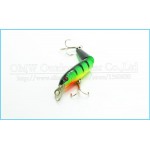 3D Eyes Lifelike Fishing Lure 10.5cm/14g/pcs Floating Lures Hard Bait 5pcs/lot Multi-corlors 2 Sections Fishing Tackle