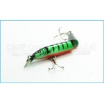 3D Eyes Lifelike Fishing Lure 10.5cm/14g/pcs Floating Lures Hard Bait 5pcs/lot Multi-corlors 2 Sections Fishing Tackle