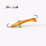 3Pcs Ice Balance Jig  Hard Lure Wobbler11.5g 21.5g Jigging Rap Lure Ice Fishing Jig Head with VMC Hook for Winter Fishing Lures