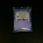 3bags true ultraviolet Ice Dub Fly tying material UV Ice Dub holographic living synthetic fibers with unique violet purple light