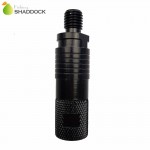 3pcs Aluminum Alloy Quick Release Adapter Connector Carp Fishing Rod Bite Alarm Rod Holder Connector Carp Fishing Accessories