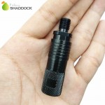 3pcs Aluminum Alloy Quick Release Adapter Connector Carp Fishing Rod Bite Alarm Rod Holder Connector Carp Fishing Accessories