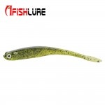 3pcs/lot  Afishlure forked tail soft fish 120mm 8.3g Soft Bait Belly Chest Open Fork Tail Simulation Fish Bite Vivid Attraction