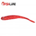 3pcs/lot  Afishlure forked tail soft fish 120mm 8.3g Soft Bait Belly Chest Open Fork Tail Simulation Fish Bite Vivid Attraction