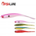 3pcs/lot  Afishlure forked tail soft fish 120mm 8.3g Soft Bait Belly Chest Open Fork Tail Simulation Fish Bite Vivid Attraction