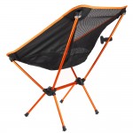 4 Colors Lightweight Fishing Chair Professional Folding Camping Stool Seat Chair Portable Fishing Chair For Picnic Beach Party