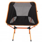 4 Colors Lightweight Fishing Chair Professional Folding Camping Stool Seat Chair Portable Fishing Chair For Picnic Beach Party