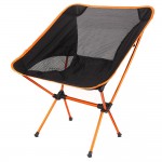 4 Colors Lightweight Fishing Chair Professional Folding Camping Stool Seat Chair Portable Fishing Chair For Picnic Beach Party