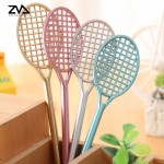 4 pcs/ lot Creative badminton racket neutral pen creative cartoon stationery kawaii school Office supplies  Papelaria Canetas 