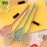 4 pcs/ lot Creative badminton racket neutral pen creative cartoon stationery kawaii school Office supplies  Papelaria Canetas 