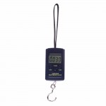 40kgx10g Portable Mini Electronic Digital Scale Hanging Fishing Hook Scale the Balance with Blue Background Llight Hot Search