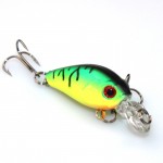 4.5cm 4.2g Swim Fish Fishing Lure Artificial Hard Crank Bait topwater Wobbler Japan Mini Fishing Crankbait lure YE-209