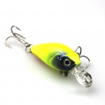 4.5cm 4.2g Swim Fish Fishing Lure Artificial Hard Crank Bait topwater Wobbler Japan Mini Fishing Crankbait lure YE-209