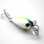 4.5cm 4.2g Swim Fish Fishing Lure Artificial Hard Crank Bait topwater Wobbler Japan Mini Fishing Crankbait lure YE-209