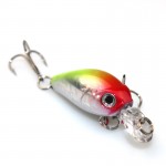 4.5cm 4.2g Swim Fish Fishing Lure Artificial Hard Crank Bait topwater Wobbler Japan Mini Fishing Crankbait lure YE-209