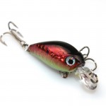 4.5cm 4.2g Swim Fish Fishing Lure Artificial Hard Crank Bait topwater Wobbler Japan Mini Fishing Crankbait lure YE-209