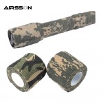 4.5m Stretchable Multi-functional Anti-slip Tape Tactical Flashlight Wrap Badminton Gun Camera Bike Telescope Muscle Bandage